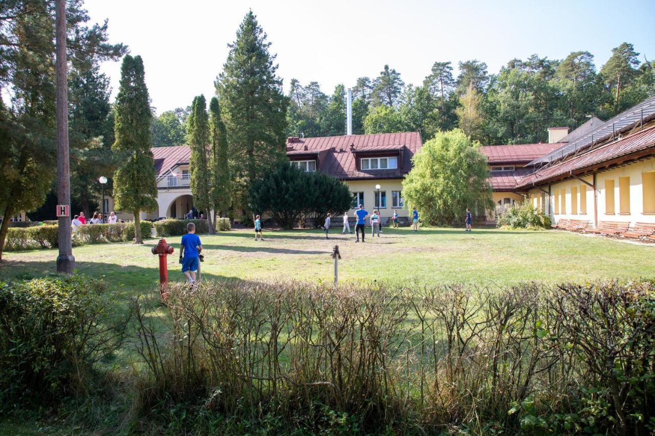 Zacisze Natura Tour Spała Exterior foto