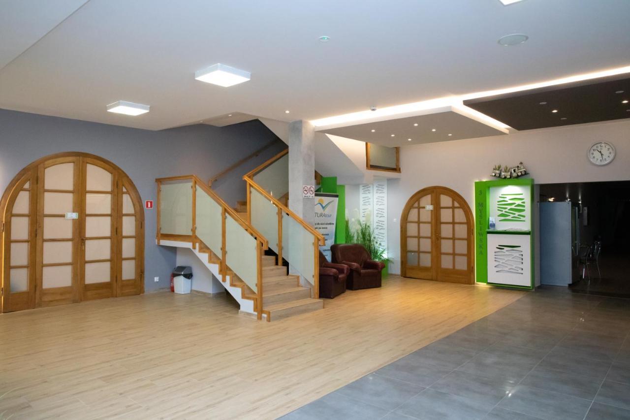 Zacisze Natura Tour Spała Exterior foto
