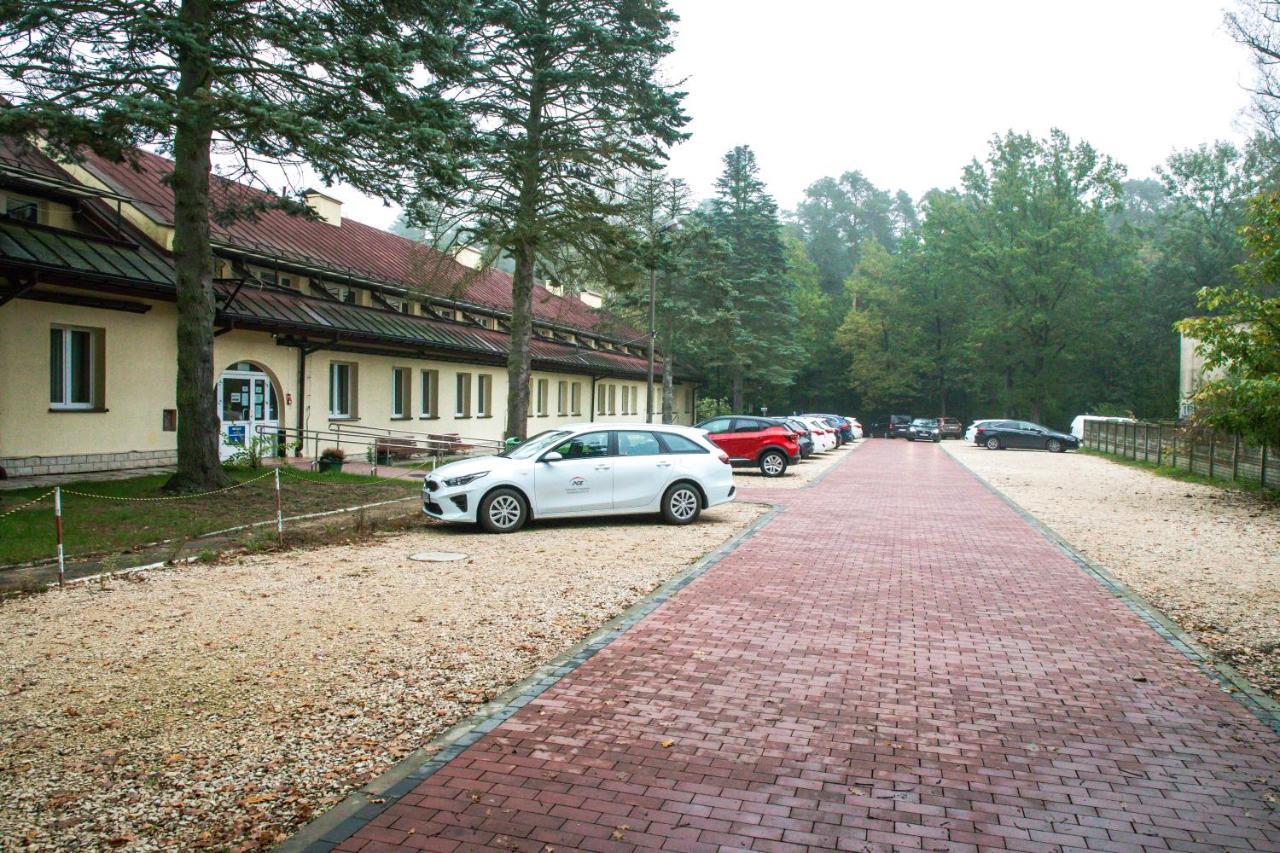 Zacisze Natura Tour Spała Exterior foto